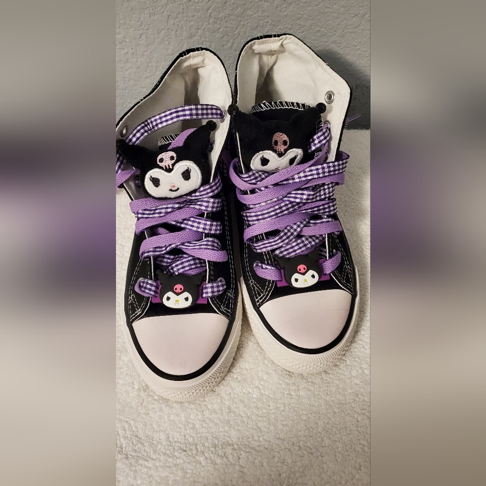 Kids Kuromi High-Tops 7.5 Womens